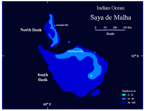 サヤ・デ・マルハの地図