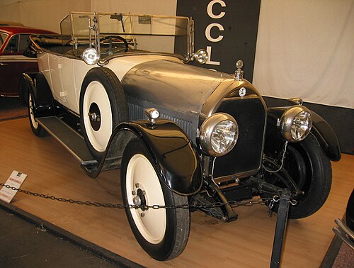 1920 タルボット ダラック タイプ A 4.6 リッター V8