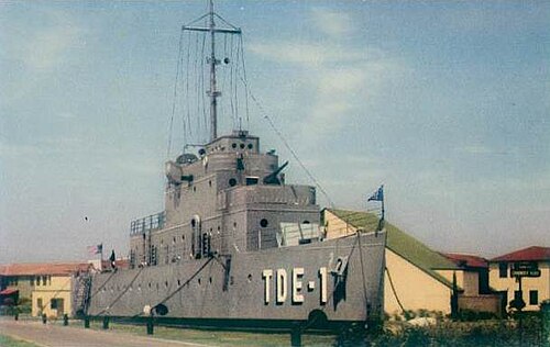 USSリクルート号の日付不明の画像