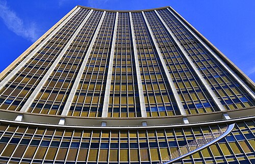 2013年受賞、AMPビル、サーキュラー・キー、1962年建設