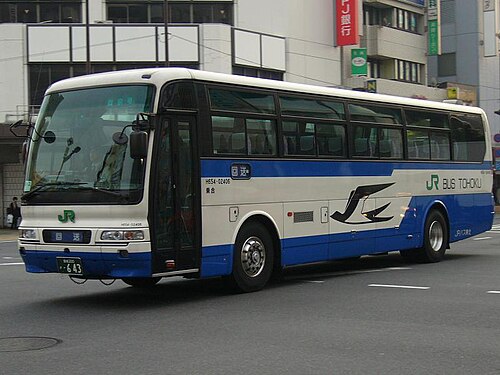 JRバス東北 H654-02406