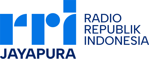 RRIジャヤプラのロゴ