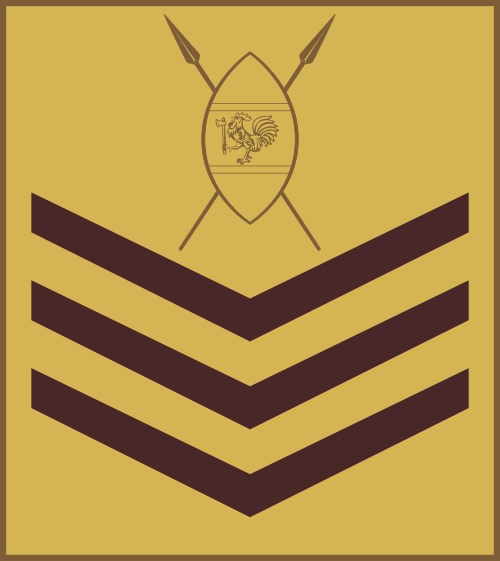 上級軍曹（ケニア陸軍）