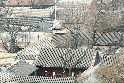 北京の四合院