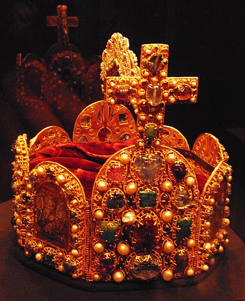 神聖ローマ帝国の帝冠、962年頃、ウィーン帝国宝物庫