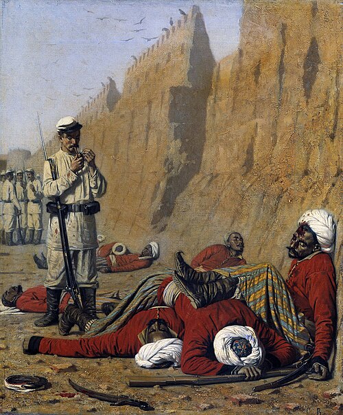失敗の後（1868年）