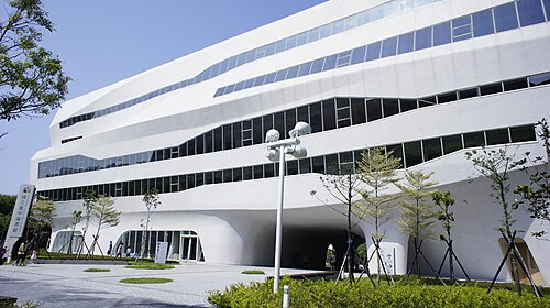 台中市立公共情報図書館（2012年）