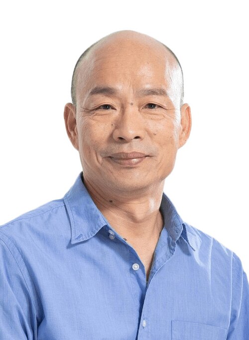 韓国瑜、現立法院長