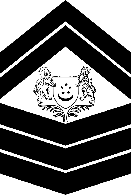 曹長（シンガポール陸軍）
