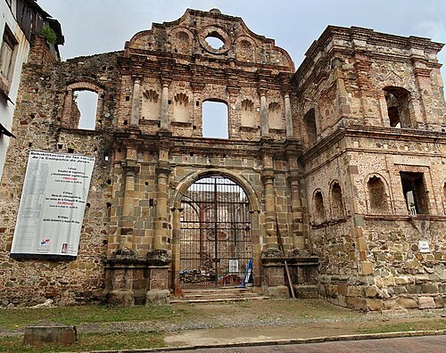 イエズス会修道院、イエズス会の古代修道院の遺跡