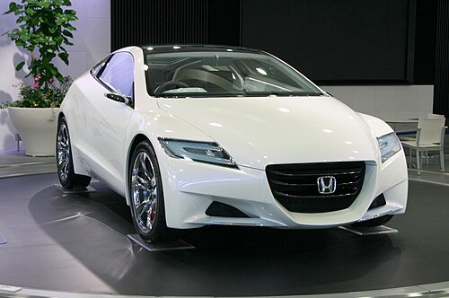 ホンダ CR-Z コンセプト 2007。