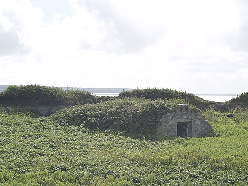 沿岸防衛砲台火薬庫