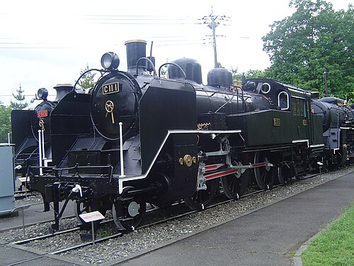 2006年5月、青梅鉄道公園のC11 1