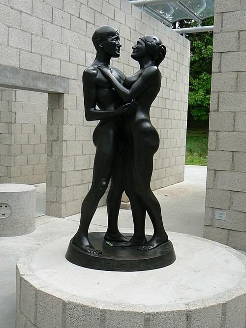 愛 (1917)、クレラー・ミュラー美術館