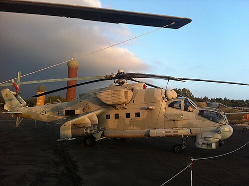 東ドイツ空軍のMi-24P