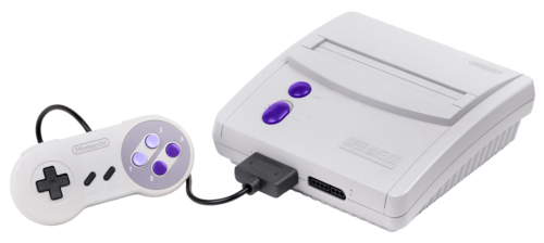 新スタイルのスーパーファミコン