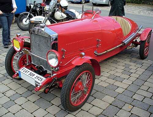 フィアット509 SM 1925