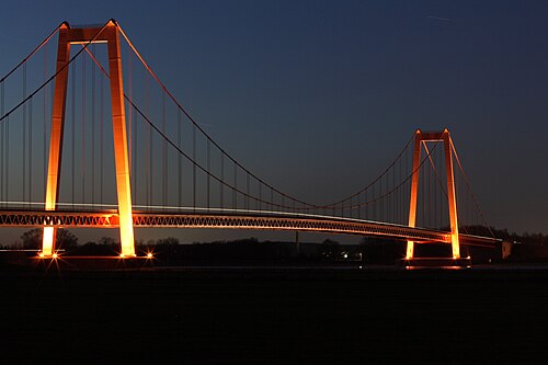 夜の橋