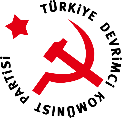 トルコ革命共産党のロゴ