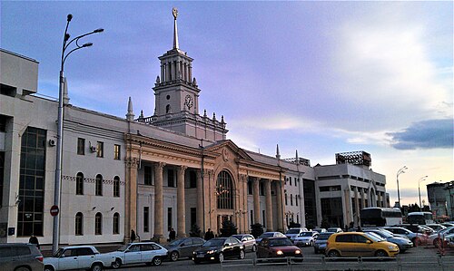 クラスノダールI駅
