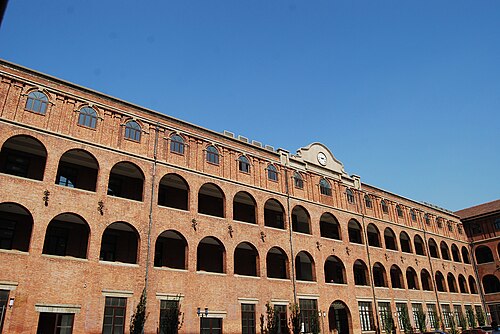 1916年に建てられたイタリア兵舎