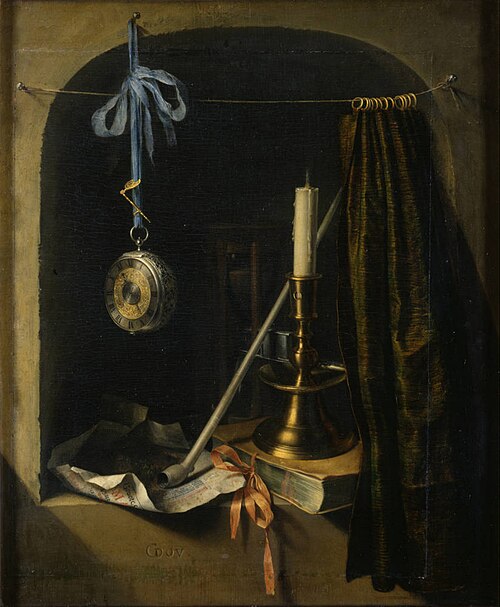 静物画、c。 1660、ドレスデン国立美術館