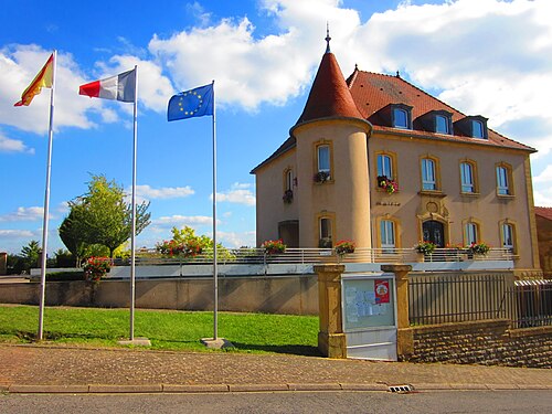 アンゼリングの市庁舎