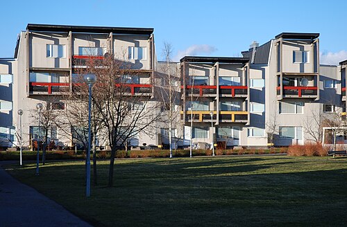 建築家ラルフ・アースキンが設計した住宅街ブリットゴーデン。
