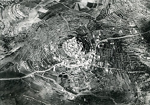 スバ、エルサレム、1947年、パルマッハ文書館より