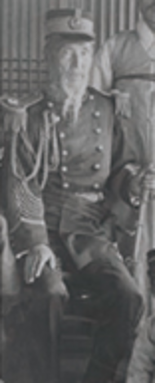 ユンの父、ユン・ウンリョル（1910年代）