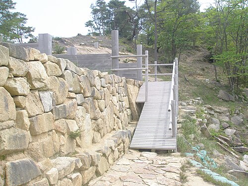 北門（城外）