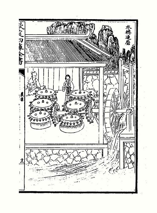 水車歯車（元代）
