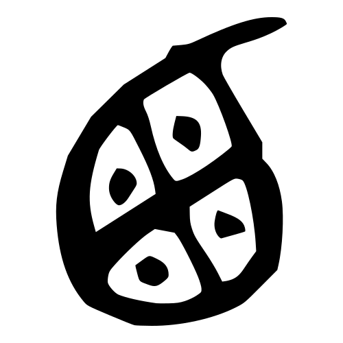 ブロンズ文字