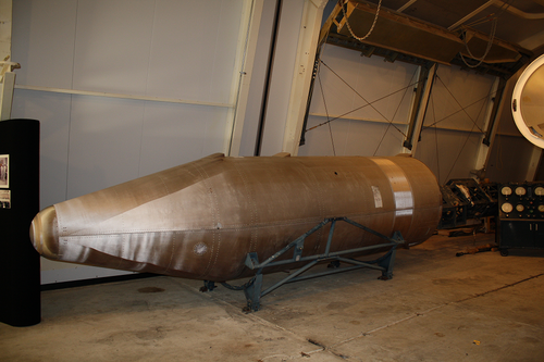 SLC-10 の DMSP 4A シュラウド