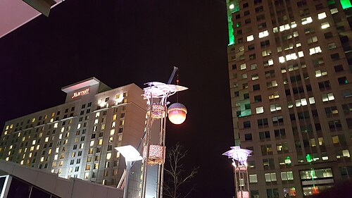 ノースカロライナ州ローリーでの最初の夜