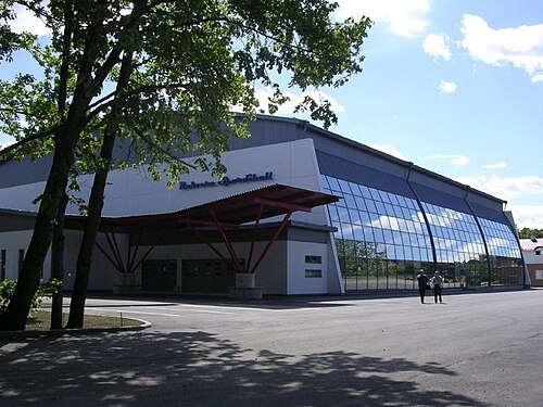ラクヴェレ・スポーツホール
