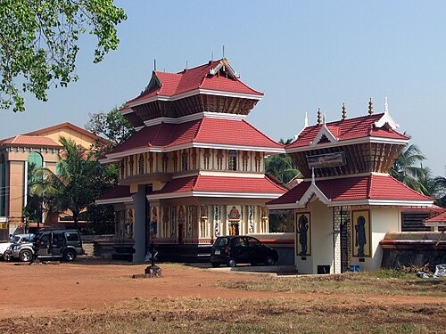 ムトゥヴァラ・シヴァ寺院。