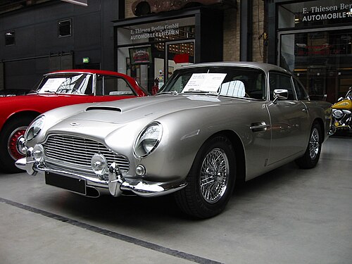 1963年～1965年 アストンマーティン DB5