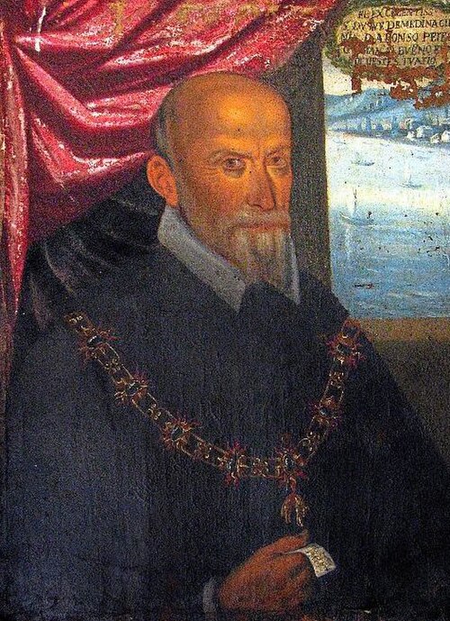 アロンソ・ペレス・デ・グスマン、第7代メディナ・シドニア公（1550年 - 1615年）