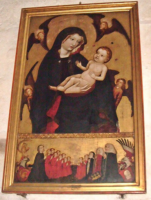 イムホフ・マドンナ、ザンクト・ローレンツ (1450)