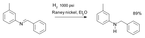 イミン水素化