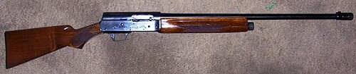 レミントン モデル11 ショットガン