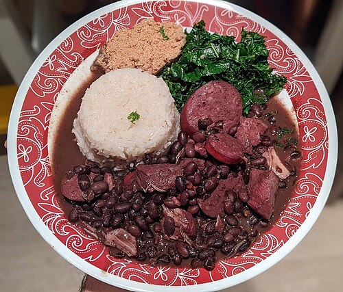 ブラジル風フェイジョアーダ