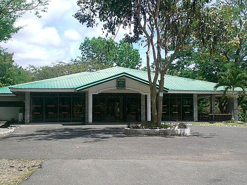 マグサイサイ砦の施設の建物。