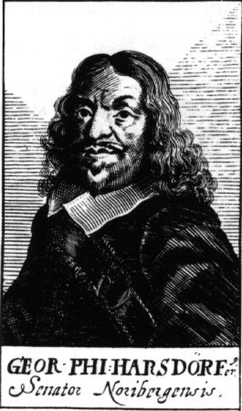 ゲオルク・フィリップ・ハルスドルファー
