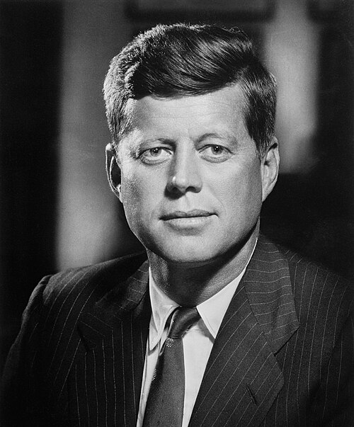 マサチューセッツ州選出のジョン・F・ケネディ上院議員