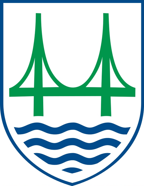 スラゲルセ市の紋章