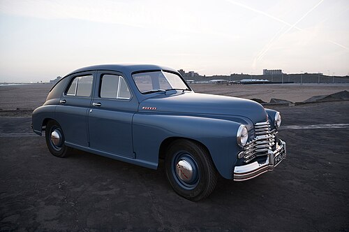 1946年のロシアのGAZ-M-20