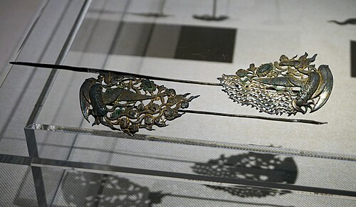 南宋時代の簪。