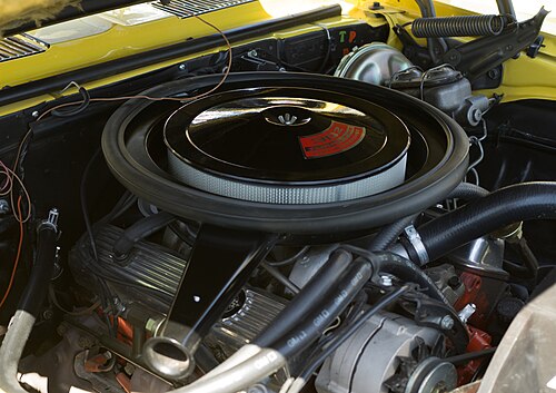 1969 シボレー 302 立方インチ エンジン